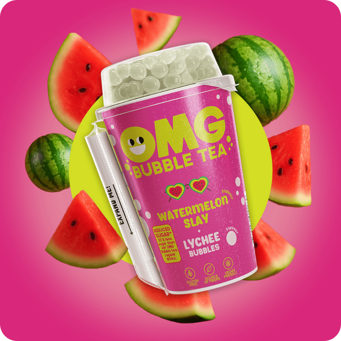 Watermelon Slay Bubble Tea