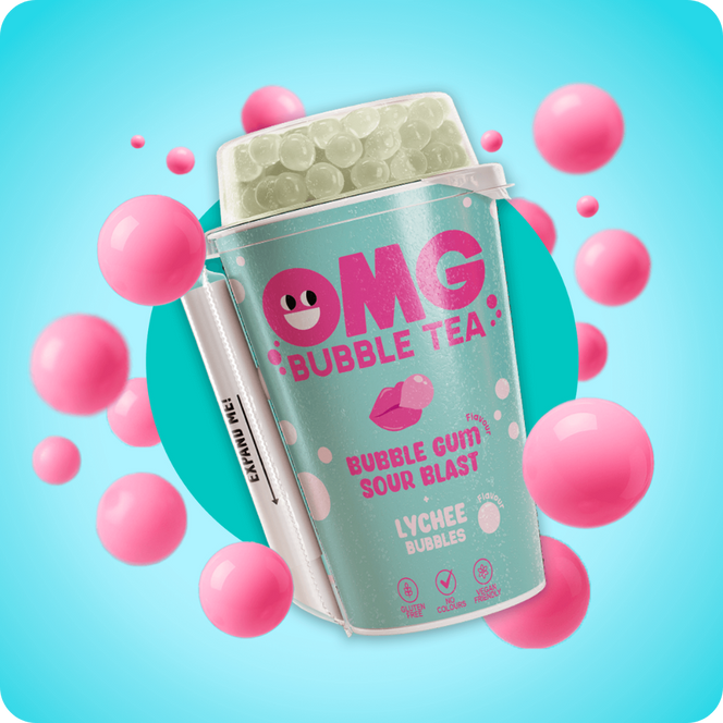 Bubble Gum Bubble Tea