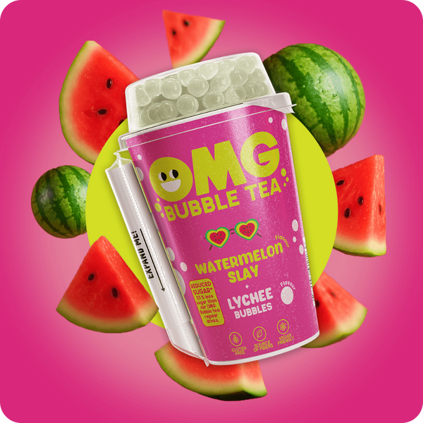 Watermelon Slay Bubble Tea