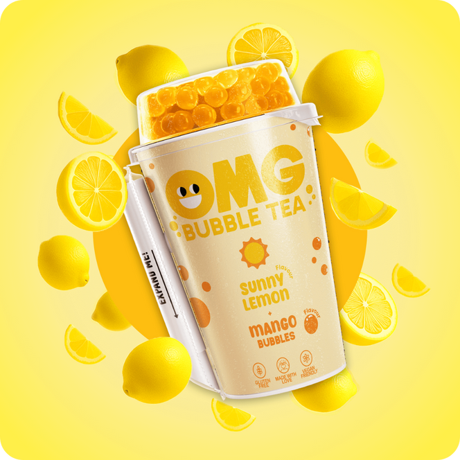 Sunny Lemon Bubble Tea