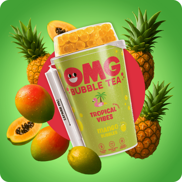 Tropical Vibes Bubble Tea