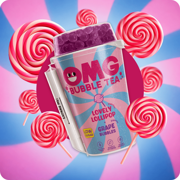 Lovely Lollipop Bubble Tea