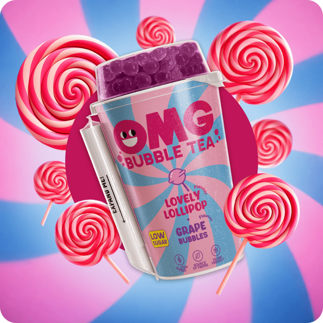 Lovely Lollipop Bubble Tea