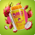 Dragonfruit Mood Bubble Tea