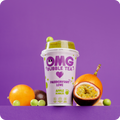 Passionfruit Love Bubble Tea