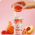 Peach Party Bubble Tea