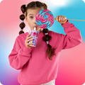 Lovely Lollipop Bubble Tea
