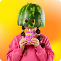 Watermelon Slay Bubble Tea