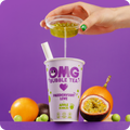 Passionfruit Love Bubble Tea