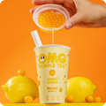 Sunny Lemon Bubble Tea