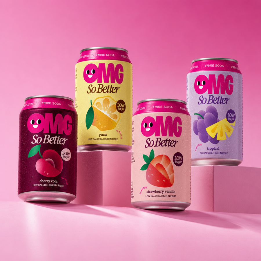 Fibre Soda Variety Pack