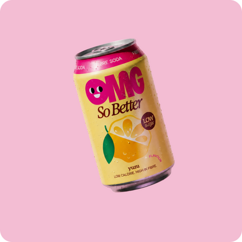 Yuzu Fibre Soda