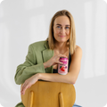 Strawberry Vanilla Fibre Soda