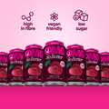 Cherry Cola Fibre Soda