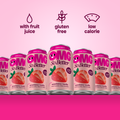 Strawberry Vanilla Fibre Soda