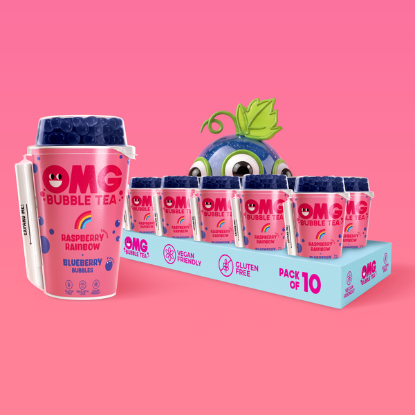 10 x OMG BUBBLE TEA