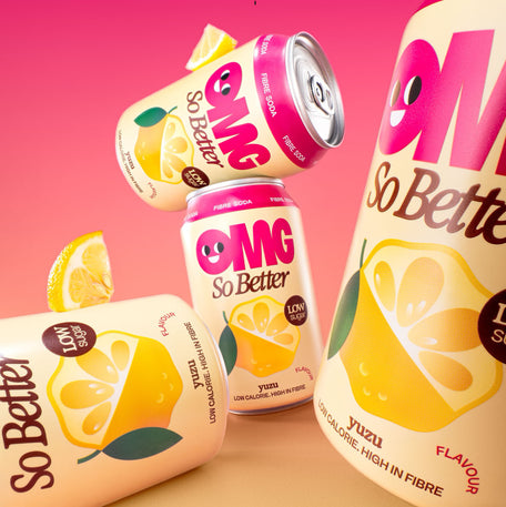 Yuzu Fibre Soda