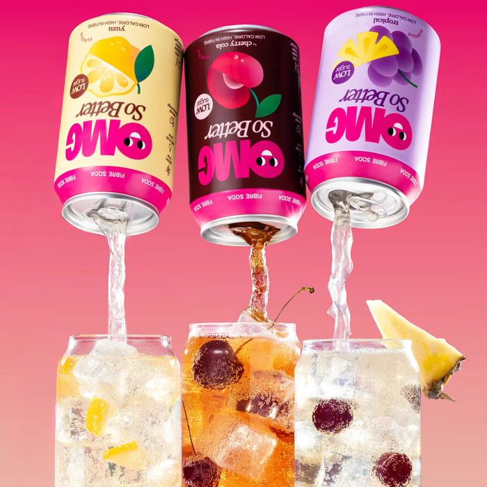 Fibre Soda TOP skonių rinkinys