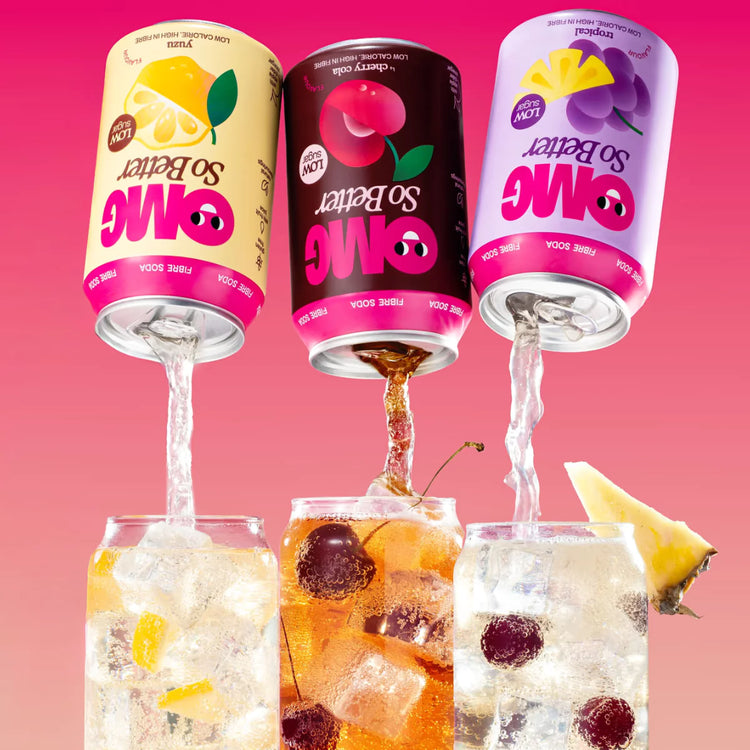 Fibre Soda Bestseller Pack